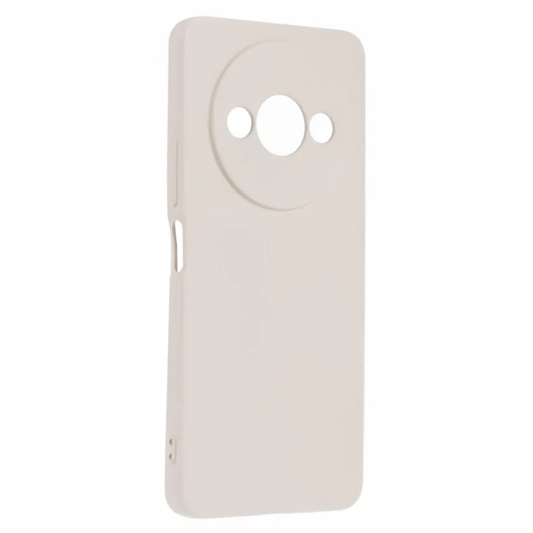 For Xiaomi Redmi A3 Case Fiber Lining Rubberized TPU Cover (Precise Lens Cutout)