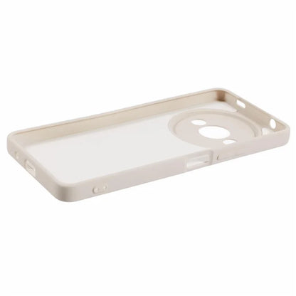 For Xiaomi Redmi A3 Case Fiber Lining Rubberized TPU Cover (Precise Lens Cutout)
