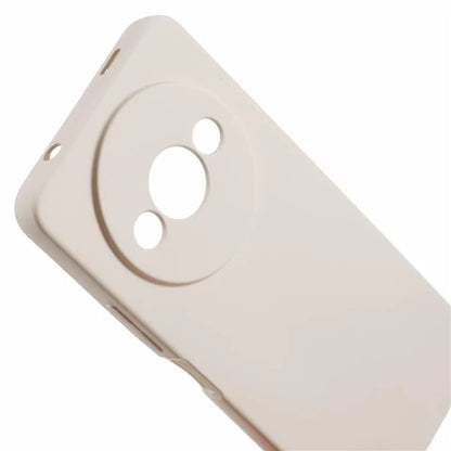 For Xiaomi Redmi A3 Case Fiber Lining Rubberized TPU Cover (Precise Lens Cutout)