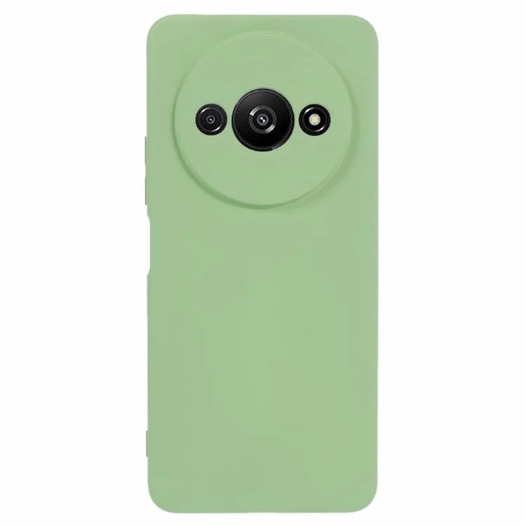 For Xiaomi Redmi A3 Case Fiber Lining Rubberized TPU Cover (Precise Lens Cutout)