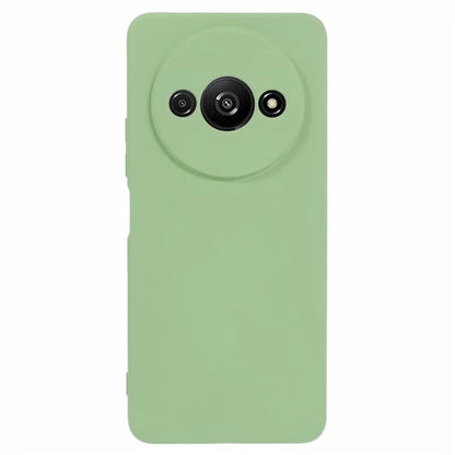 For Xiaomi Redmi A3 Case Fiber Lining Rubberized TPU Cover (Precise Lens Cutout)
