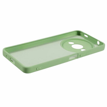 For Xiaomi Redmi A3 Case Fiber Lining Rubberized TPU Cover (Precise Lens Cutout)