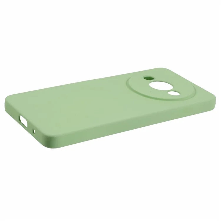 For Xiaomi Redmi A3 Case Fiber Lining Rubberized TPU Cover (Precise Lens Cutout)
