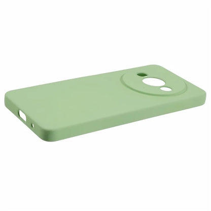 For Xiaomi Redmi A3 Case Fiber Lining Rubberized TPU Cover (Precise Lens Cutout)