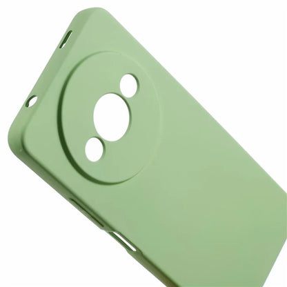For Xiaomi Redmi A3 Case Fiber Lining Rubberized TPU Cover (Precise Lens Cutout)