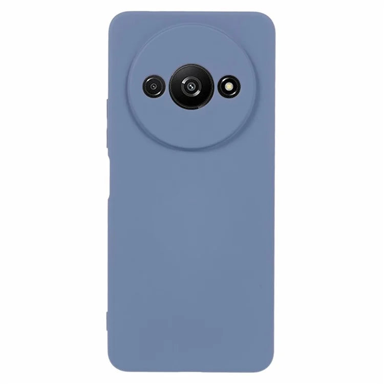 For Xiaomi Redmi A3 Case Fiber Lining Rubberized TPU Cover (Precise Lens Cutout)