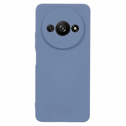 For Xiaomi Redmi A3 Case Fiber Lining Rubberized TPU Cover (Precise Lens Cutout)