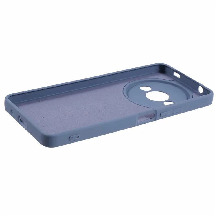 For Xiaomi Redmi A3 Case Fiber Lining Rubberized TPU Cover (Precise Lens Cutout)