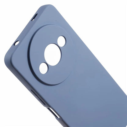 For Xiaomi Redmi A3 Case Fiber Lining Rubberized TPU Cover (Precise Lens Cutout)