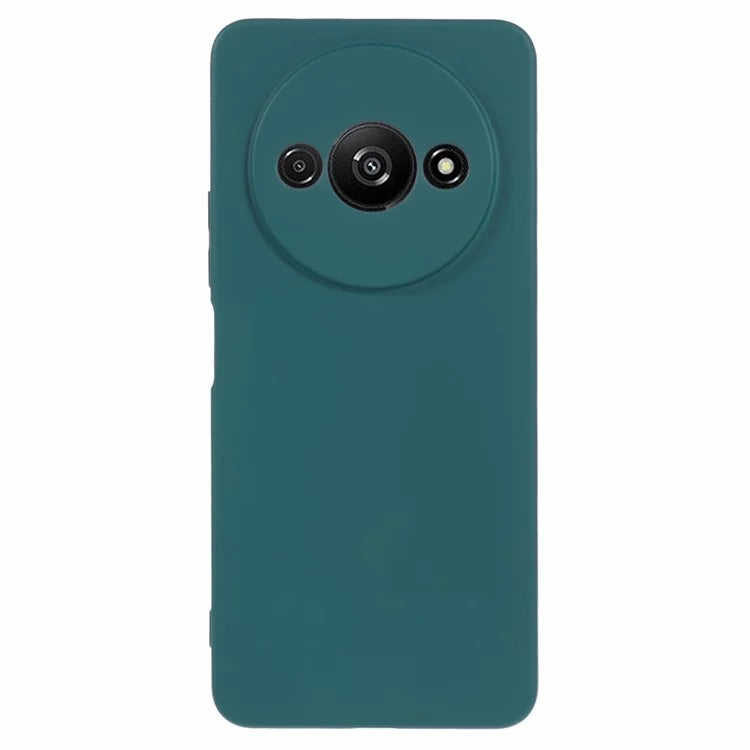 For Xiaomi Redmi A3 Case Fiber Lining Rubberized TPU Cover (Precise Lens Cutout)