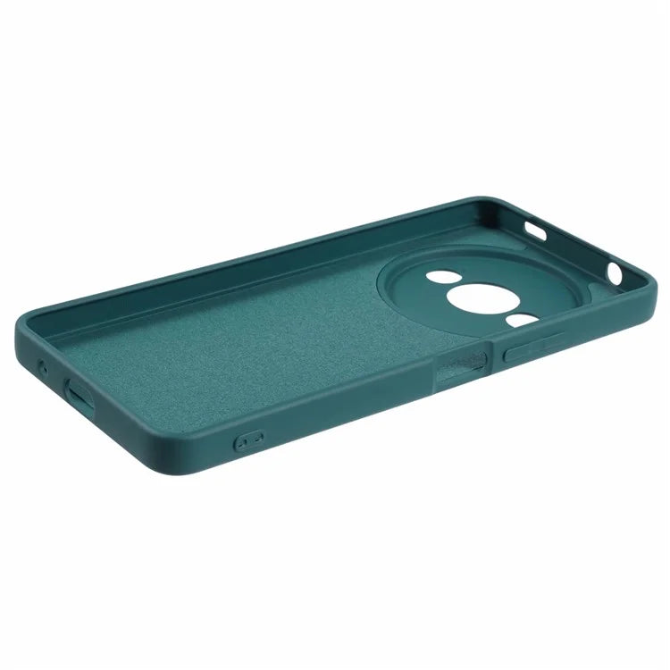 For Xiaomi Redmi A3 Case Fiber Lining Rubberized TPU Cover (Precise Lens Cutout)