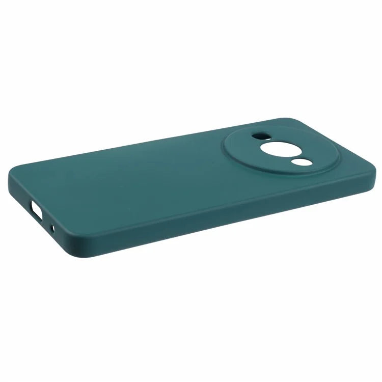 For Xiaomi Redmi A3 Case Fiber Lining Rubberized TPU Cover (Precise Lens Cutout)