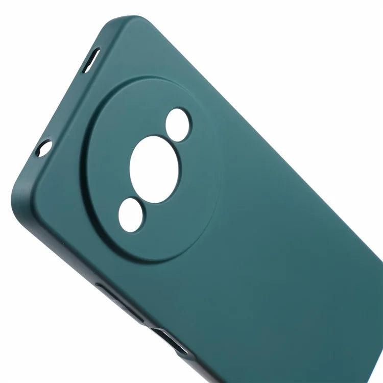 For Xiaomi Redmi A3 Case Fiber Lining Rubberized TPU Cover (Precise Lens Cutout)