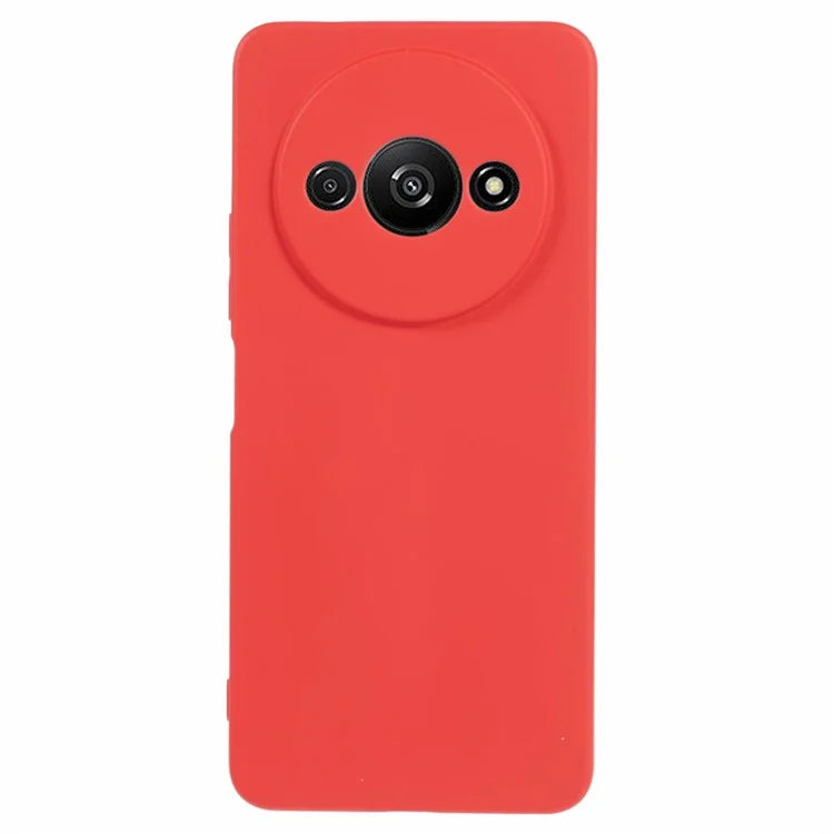For Xiaomi Redmi A3 Case Fiber Lining Rubberized TPU Cover (Precise Lens Cutout)