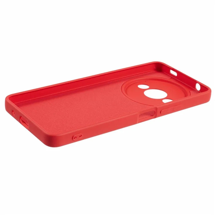 For Xiaomi Redmi A3 Case Fiber Lining Rubberized TPU Cover (Precise Lens Cutout)