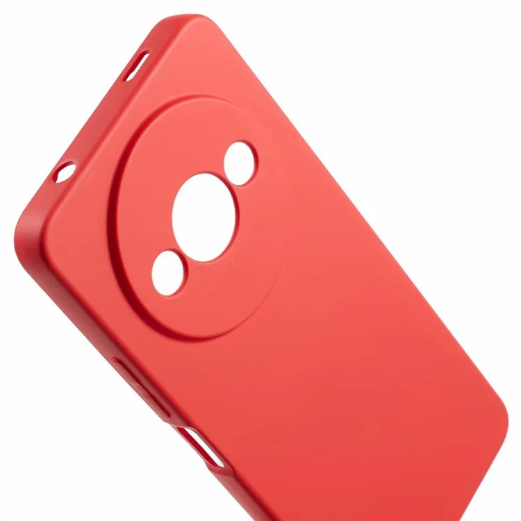 For Xiaomi Redmi A3 Case Fiber Lining Rubberized TPU Cover (Precise Lens Cutout)