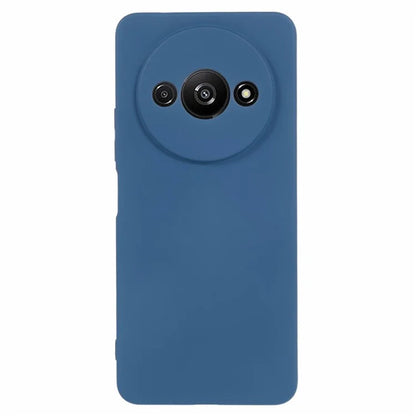 For Xiaomi Redmi A3 Case Fiber Lining Rubberized TPU Cover (Precise Lens Cutout)