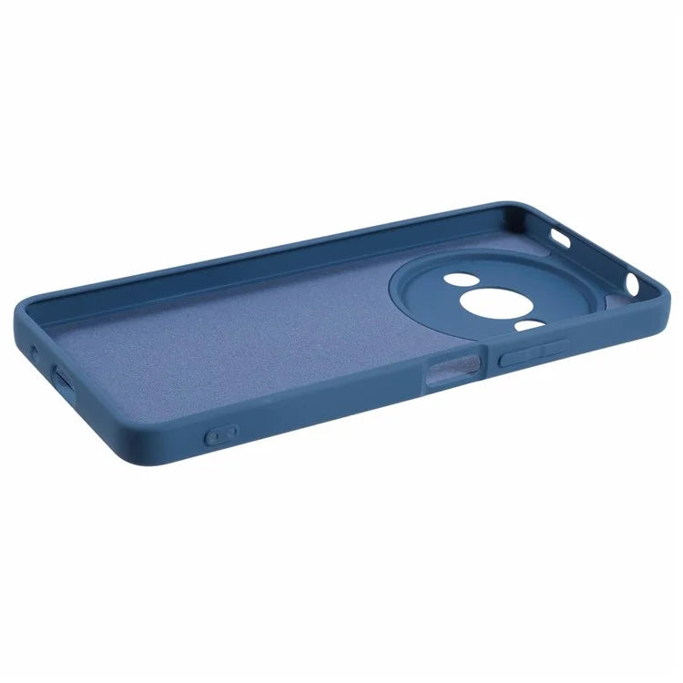 For Xiaomi Redmi A3 Case Fiber Lining Rubberized TPU Cover (Precise Lens Cutout)