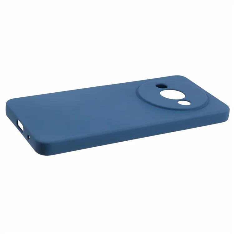 For Xiaomi Redmi A3 Case Fiber Lining Rubberized TPU Cover (Precise Lens Cutout)
