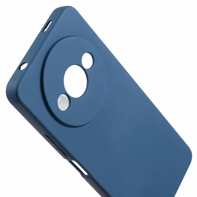 For Xiaomi Redmi A3 Case Fiber Lining Rubberized TPU Cover (Precise Lens Cutout)