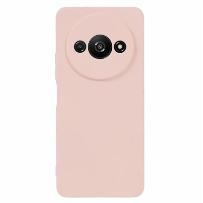 For Xiaomi Redmi A3 Case Fiber Lining Rubberized TPU Cover (Precise Lens Cutout)