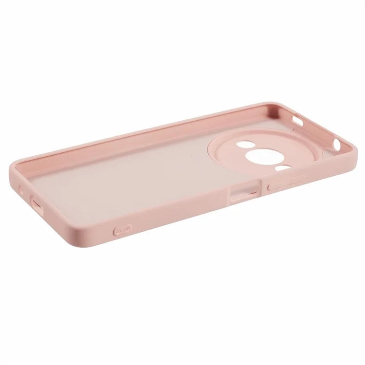 For Xiaomi Redmi A3 Case Fiber Lining Rubberized TPU Cover (Precise Lens Cutout)