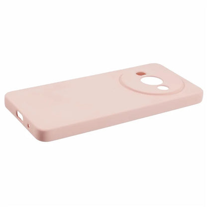 For Xiaomi Redmi A3 Case Fiber Lining Rubberized TPU Cover (Precise Lens Cutout)