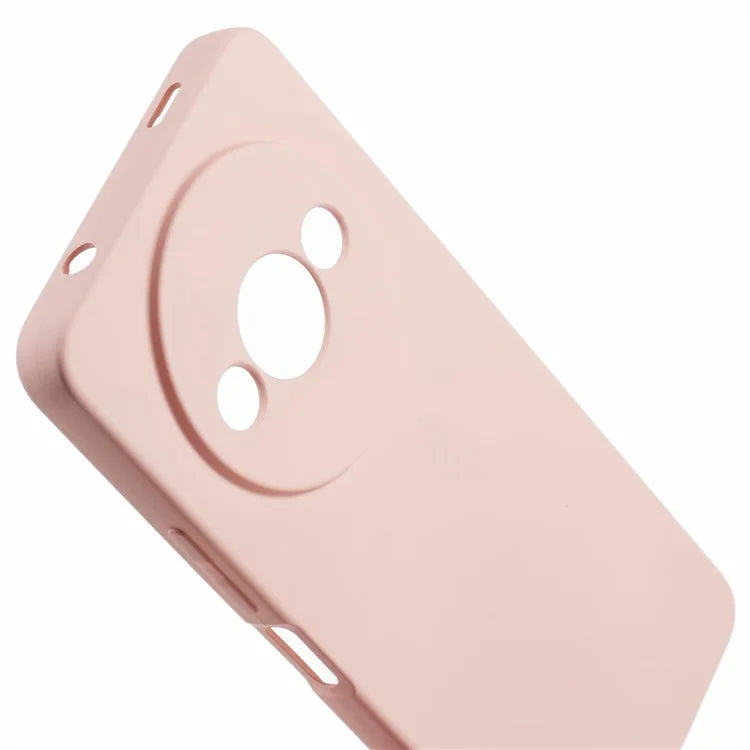 For Xiaomi Redmi A3 Case Fiber Lining Rubberized TPU Cover (Precise Lens Cutout)