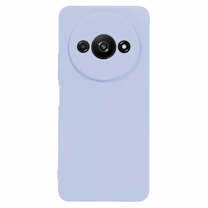 For Xiaomi Redmi A3 Case Fiber Lining Rubberized TPU Cover (Precise Lens Cutout)