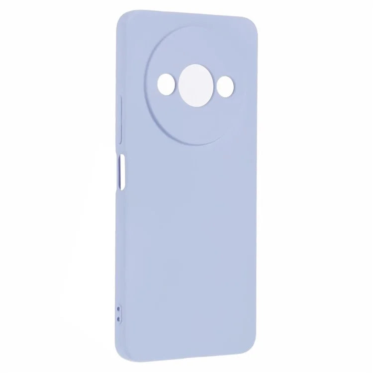 For Xiaomi Redmi A3 Case Fiber Lining Rubberized TPU Cover (Precise Lens Cutout)