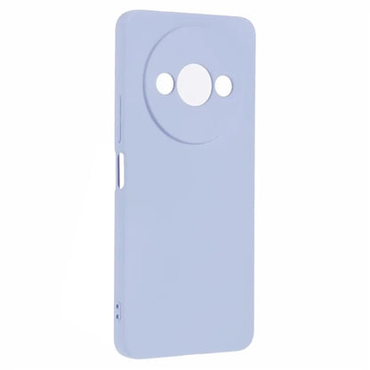 For Xiaomi Redmi A3 Case Fiber Lining Rubberized TPU Cover (Precise Lens Cutout)