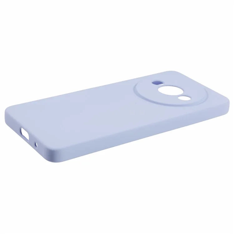 For Xiaomi Redmi A3 Case Fiber Lining Rubberized TPU Cover (Precise Lens Cutout)