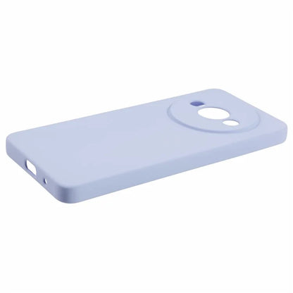For Xiaomi Redmi A3 Case Fiber Lining Rubberized TPU Cover (Precise Lens Cutout)