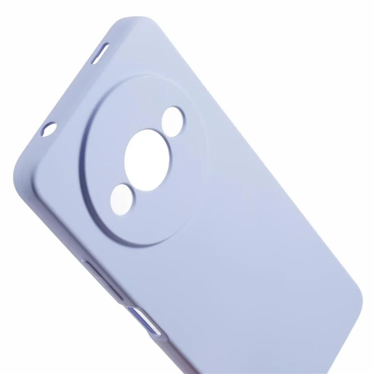 For Xiaomi Redmi A3 Case Fiber Lining Rubberized TPU Cover (Precise Lens Cutout)