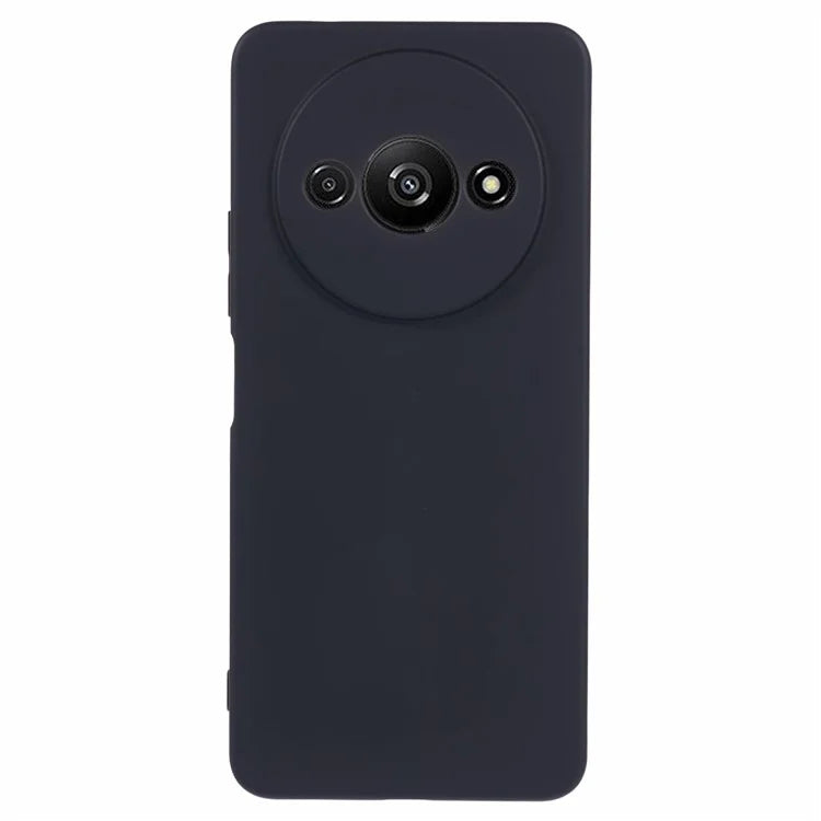 For Xiaomi Redmi A3 Case Fiber Lining Rubberized TPU Cover (Precise Lens Cutout)
