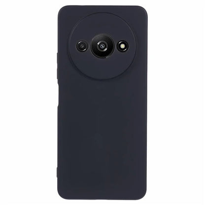 For Xiaomi Redmi A3 Case Fiber Lining Rubberized TPU Cover (Precise Lens Cutout)