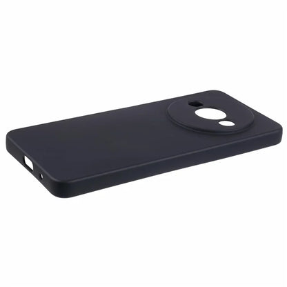 For Xiaomi Redmi A3 Case Fiber Lining Rubberized TPU Cover (Precise Lens Cutout)