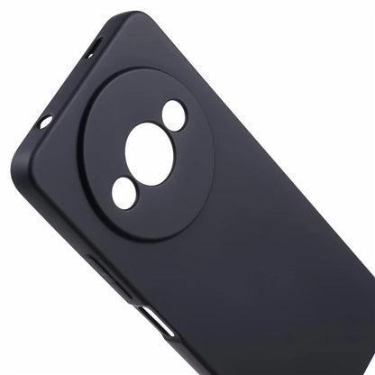 For Xiaomi Redmi A3 Case Fiber Lining Rubberized TPU Cover (Precise Lens Cutout)