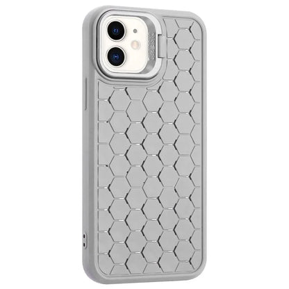 For iPhone 12 / 12 Pro Case Camera Kickstand TPU Cooling Magnetic Phone Cover
