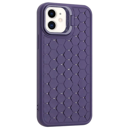 For iPhone 12 / 12 Pro Case Camera Kickstand TPU Cooling Magnetic Phone Cover