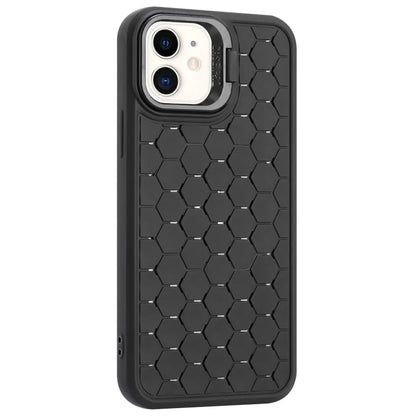 For iPhone 12 / 12 Pro Case Camera Kickstand TPU Cooling Magnetic Phone Cover