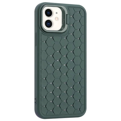 For iPhone 12 / 12 Pro Case Camera Kickstand TPU Cooling Magnetic Phone Cover