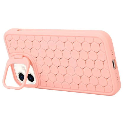 For iPhone 12 / 12 Pro Case Camera Kickstand TPU Cooling Magnetic Phone Cover