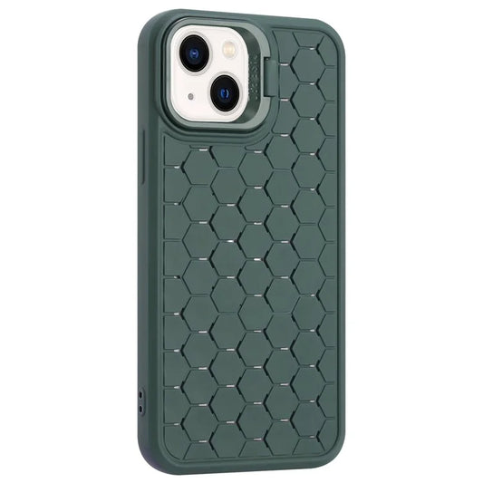 For iPhone 13 Case TPU Strong Magnetic Phone Cover Heat Dissipation Breathable