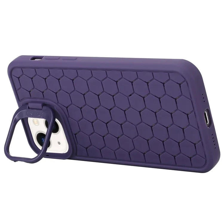 For iPhone 13 Case TPU Strong Magnetic Phone Cover Heat Dissipation Breathable