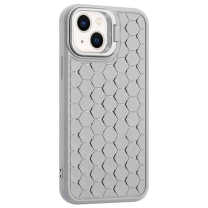 For iPhone 13 Case TPU Strong Magnetic Phone Cover Heat Dissipation Breathable