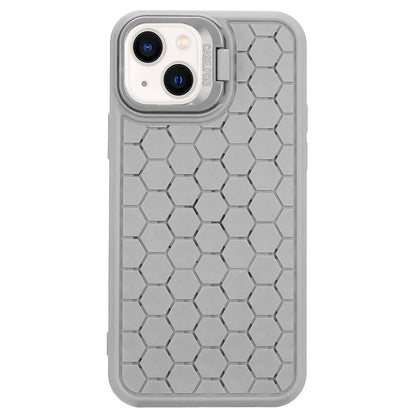 For iPhone 13 Case TPU Strong Magnetic Phone Cover Heat Dissipation Breathable