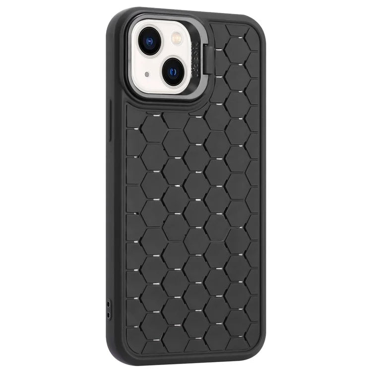 For iPhone 13 Case TPU Strong Magnetic Phone Cover Heat Dissipation Breathable