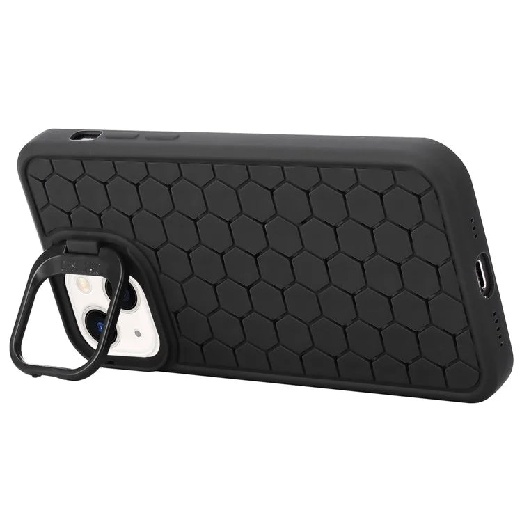 For iPhone 13 Case TPU Strong Magnetic Phone Cover Heat Dissipation Breathable