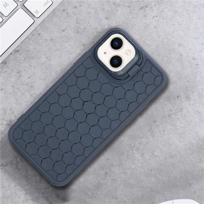 For iPhone 13 Case TPU Strong Magnetic Phone Cover Heat Dissipation Breathable